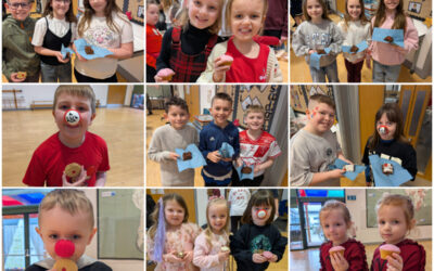 Red Nose Day Snack Shop!