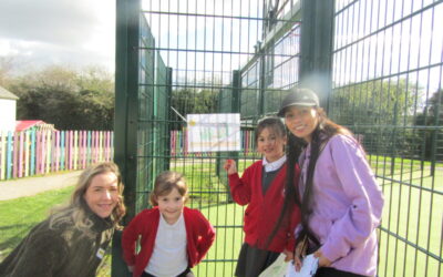 Easter Orienteering with Y2
