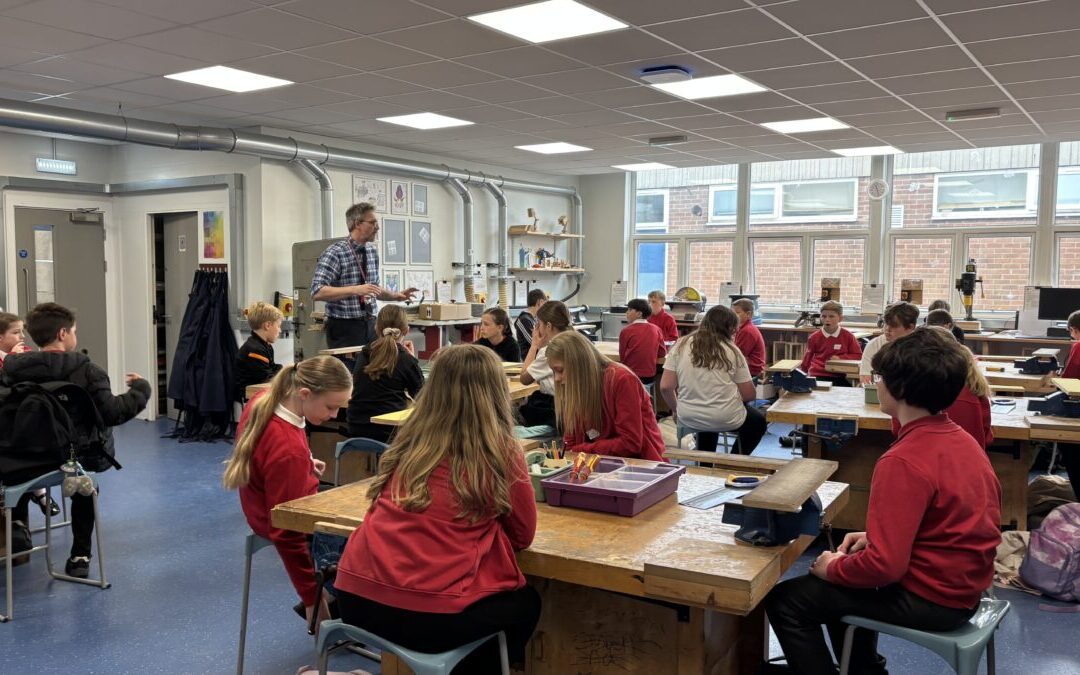Holderness Academy Transition Taster Day for Y5