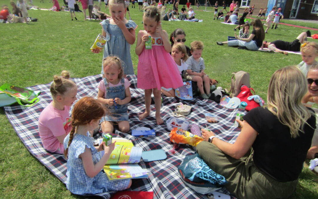 Reading Picnic!