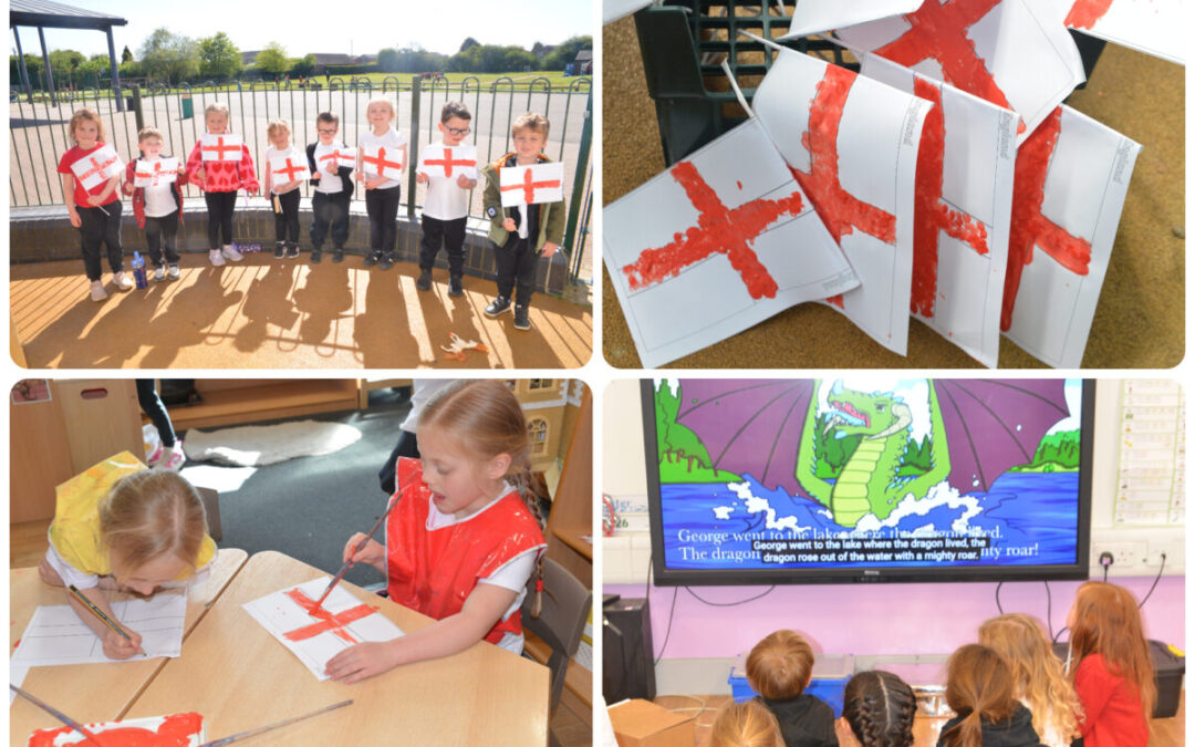 Celebrating St George’s Day with EYFS