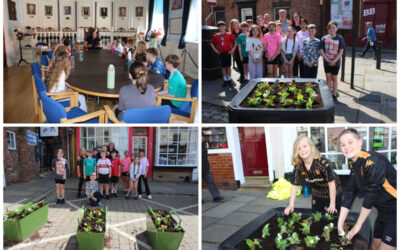 Y6 Planting with the Mayor of Hedon
