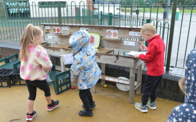 Outdoor Learning Day with EYFS