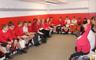Y5 ‘Run With It’ Trip to Craven Park
