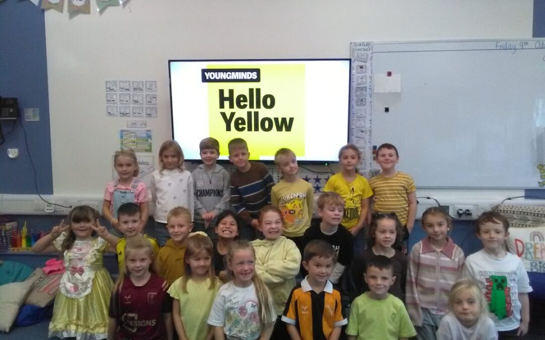 World Mental Health Day #HelloYellow