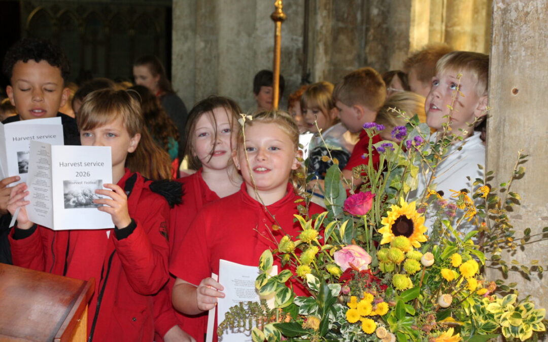 KS2 Harvest Service at St Augustine’s Church