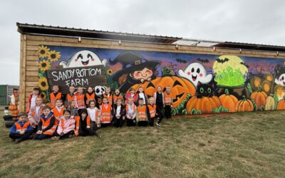 Y2 Trip to Sandy Bottom Pumpkins