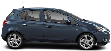 Opel Corsa, Fiat 500, Fiat Panda