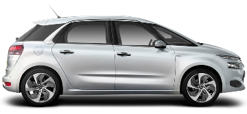 Citroën C4 Picasso Aut., Mercedes Clase B Aut.