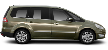 Ford Galaxy, Volkswagen Sharan, Nissan NV200