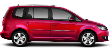 Volkswagen Touran, Opel Zafira, Volkswagen Caddy Maxi