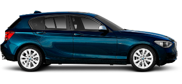 BMW Serie 1, Audi A3 Sportback, Mercedes Clase A, Mini Countryman