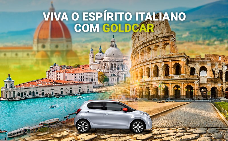 Aluguer de carros aeroportos Itália