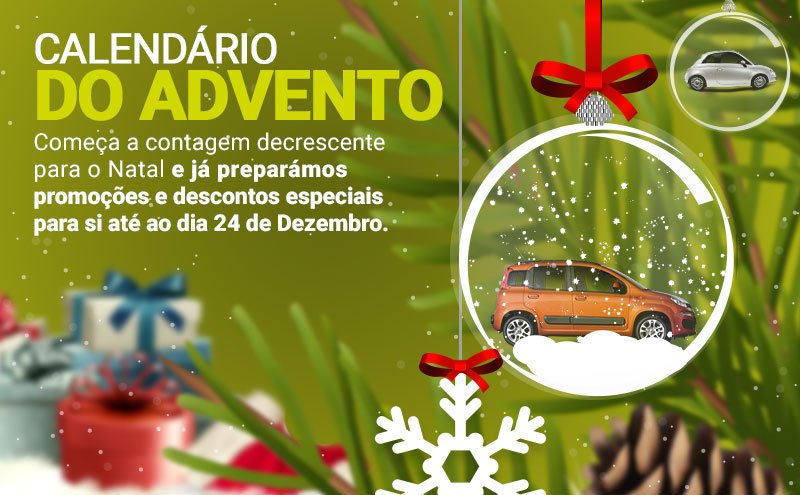 Aluguer de carros natal