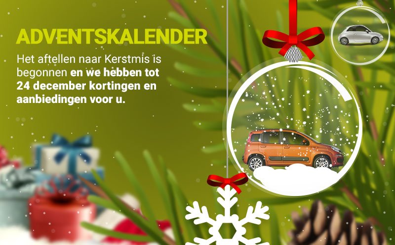 Auto huur gedurende de kerstdage