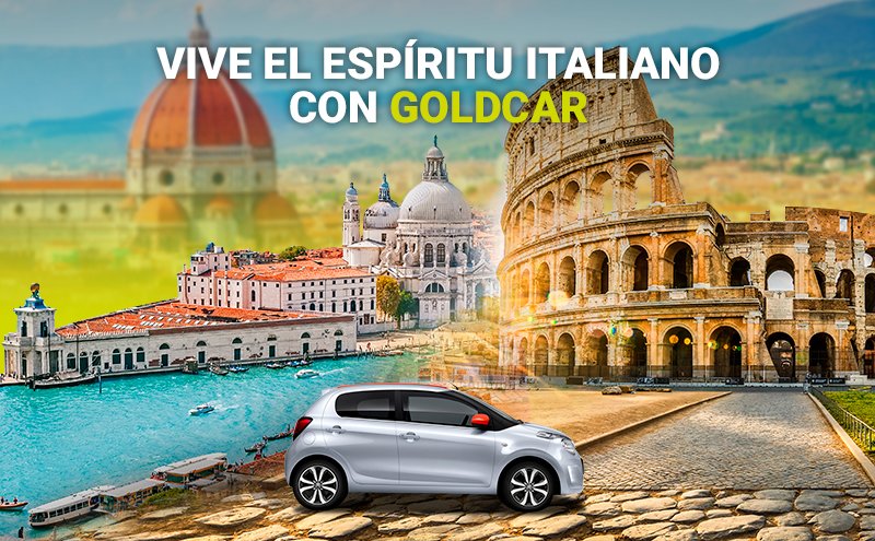 Alquiler de coches aeropuertos Italia