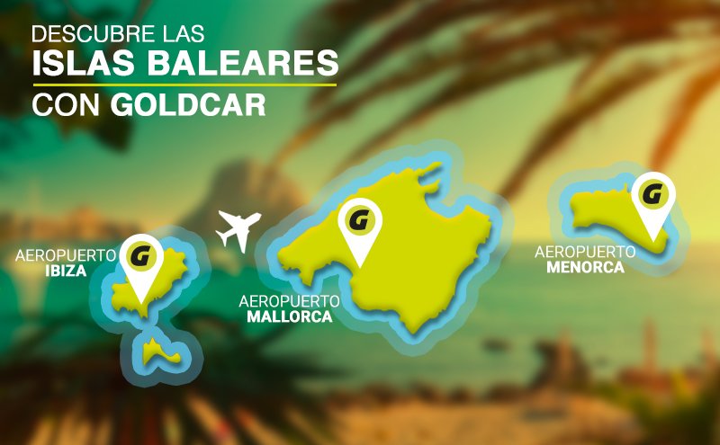 alquiler coches baleares