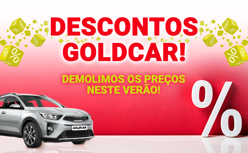 aluguer de carros no verão