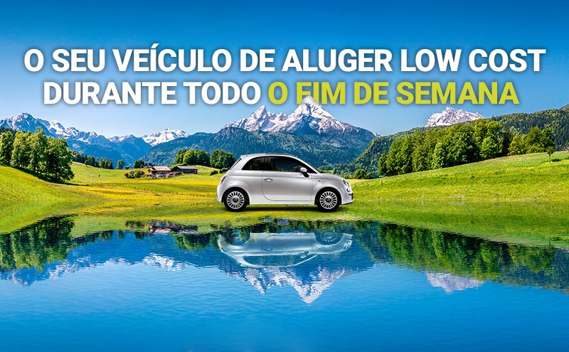 Aluguer de carro no fim de semana