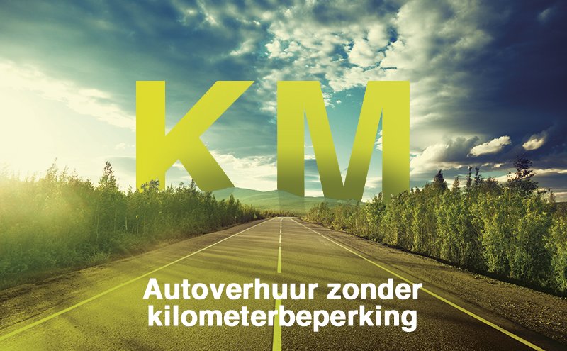 Onbeperkt aantal kilometers