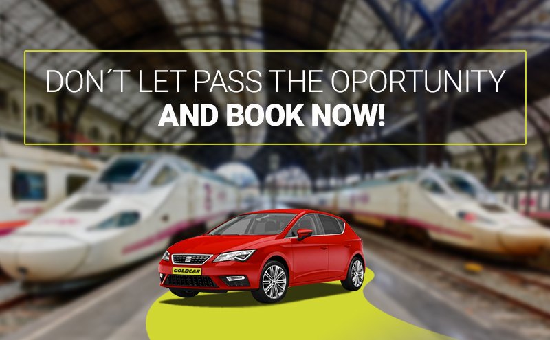 Rent a car Train Station