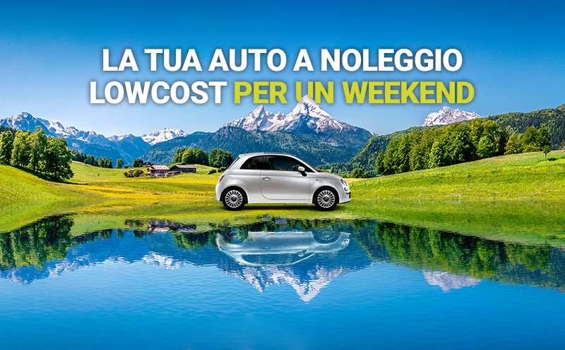 noleggio auto weekend