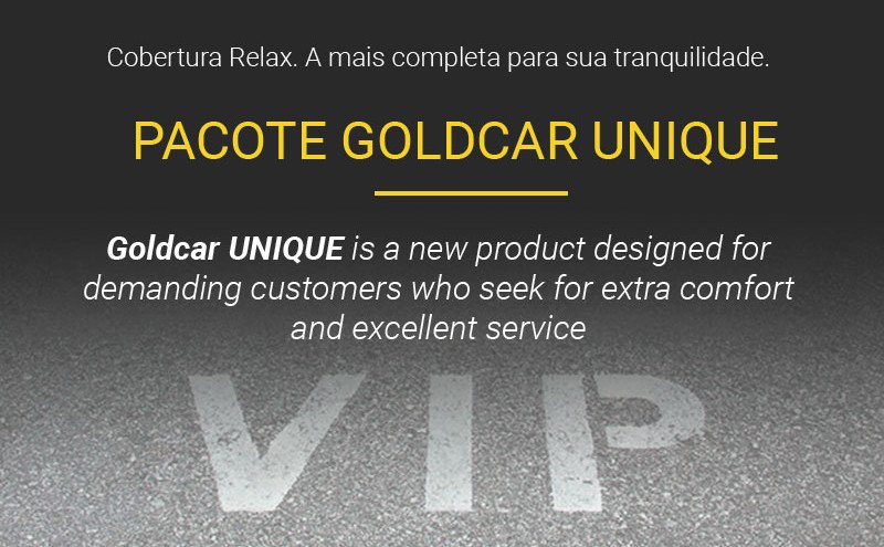 aluguer de carros goldcar unique