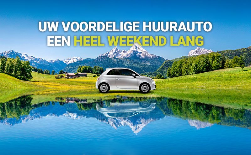 Weekend Auto huren