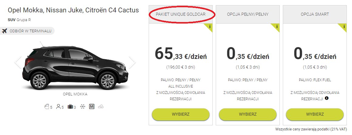 wynajem-samochodow-pakiet-unique-goldcar