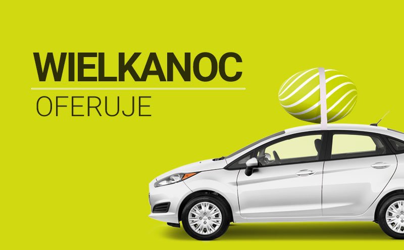 Wynajem samochodów wielkanoc
