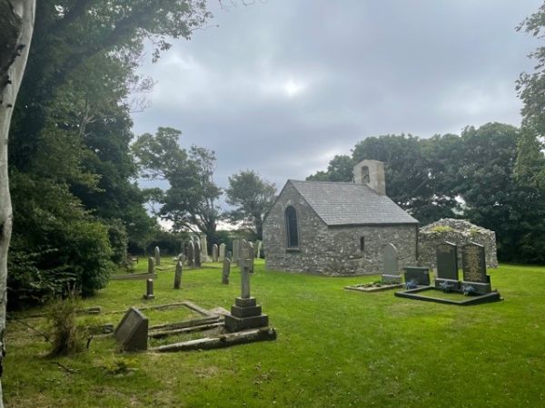 Lonan old church