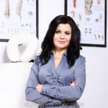 Szentiványi Rita - gyógytornász