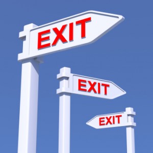 exit