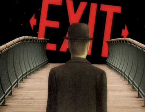 exit