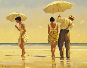 Vettriano mad dogs