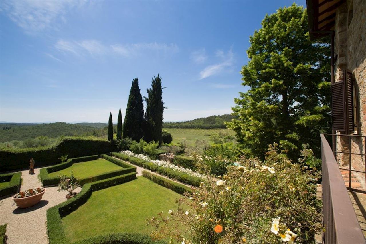 Villa Castrum - Schöne Ferienhäuser in Florenz Gebiet