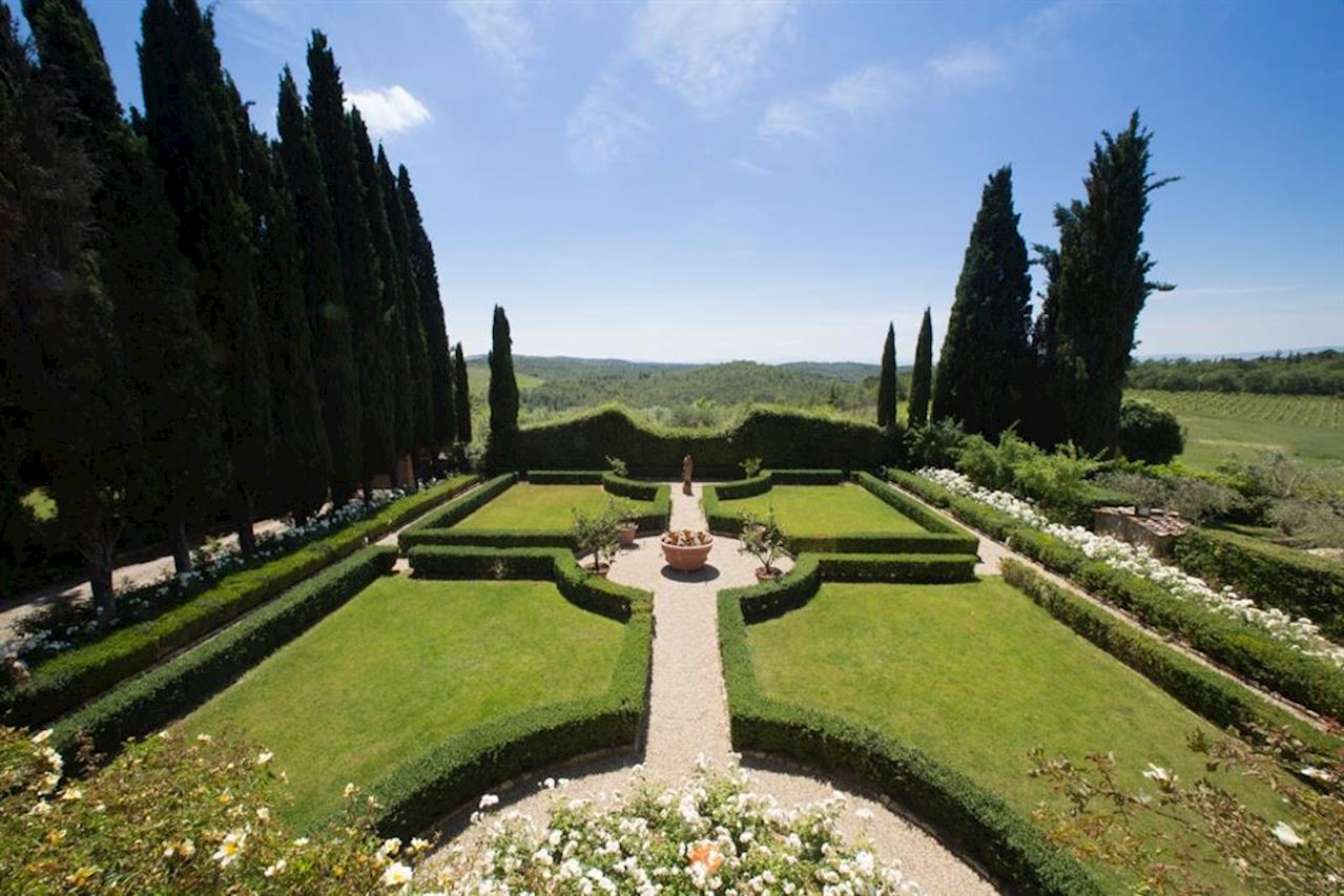 Villa Castrum - Schöne Ferienhäuser in Florenz Gebiet