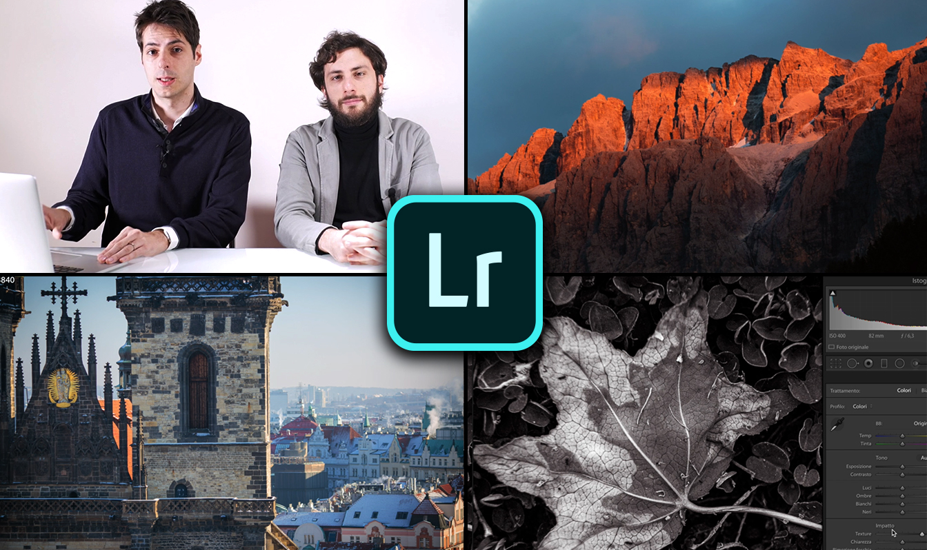 Corso di Lightroom Classic CC 2020