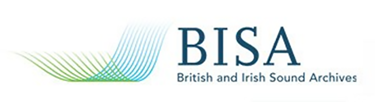 British and Irish Sound Archives logo. British and Irish Sound Archives logo.