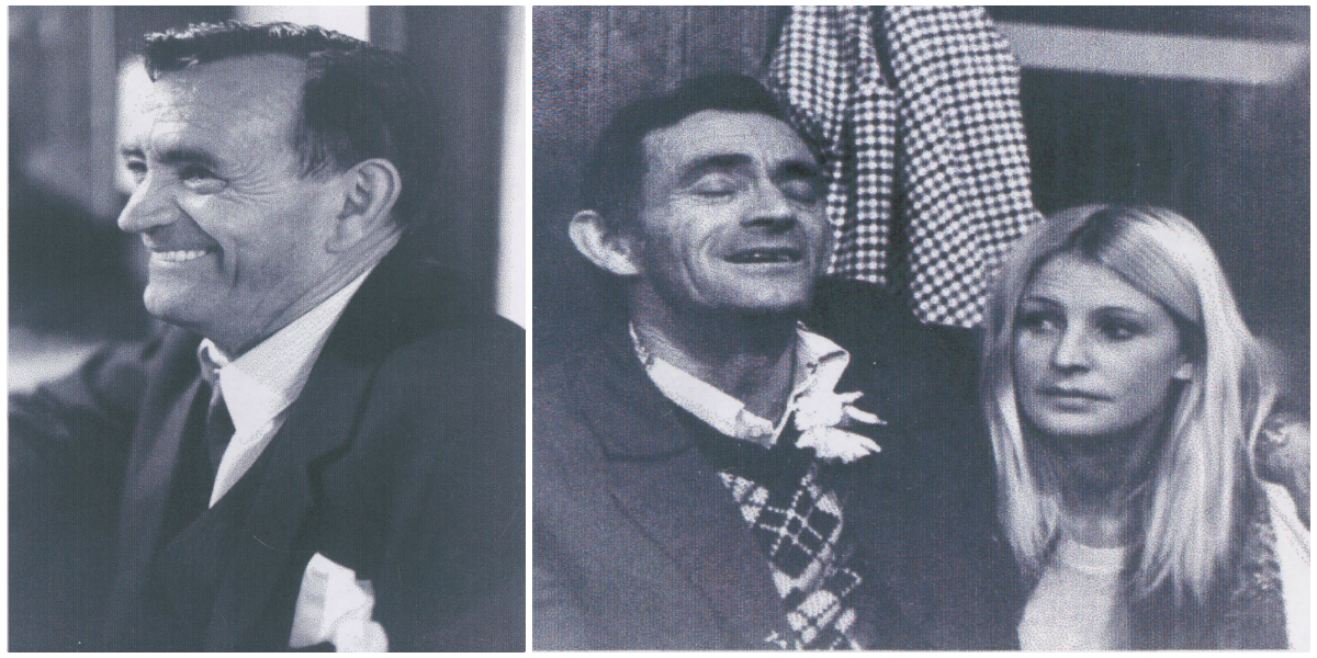 Mikeen McCarthy (left); Mikeen with his daughter, Jean "Sauce" Driscoll (right; photos: Pat MacKenzie). Mikeen McCarthy (left); Mikeen with his daughter, Jean "Sauce" Driscoll (right; photos: Pat MacKenzie).