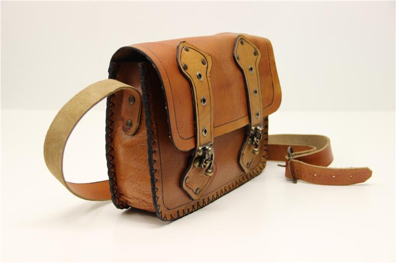 Cross Body Leather Bag Pattern