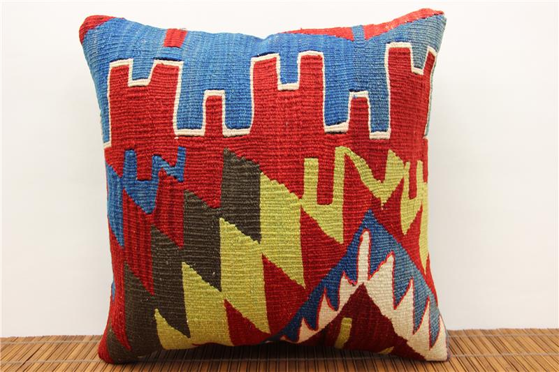 bright kilim pillows