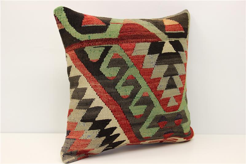 Cushions Accessories Decorative Kilim Pillow Cover 18x18 Inches