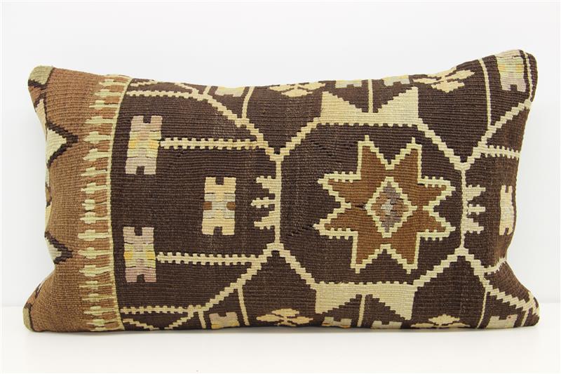 Cushions Accessories Handmade Lumbar Kilim Pillow Cover