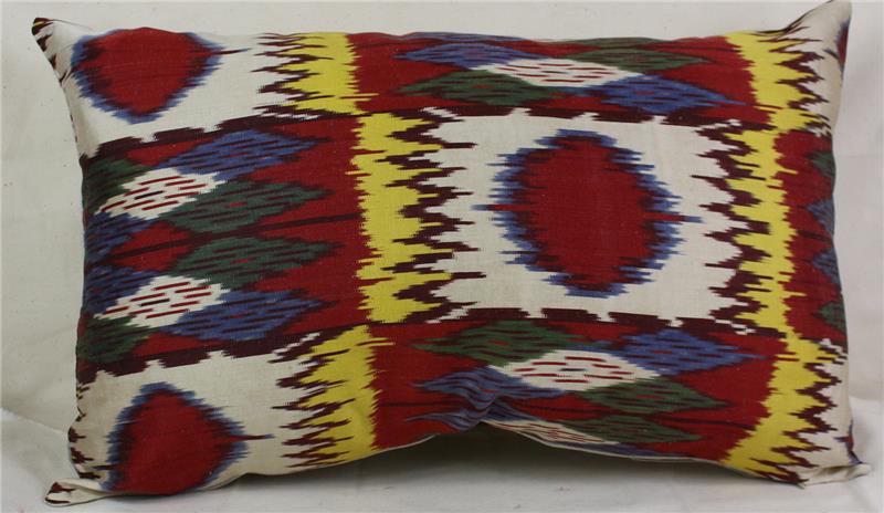 ikat cushions
