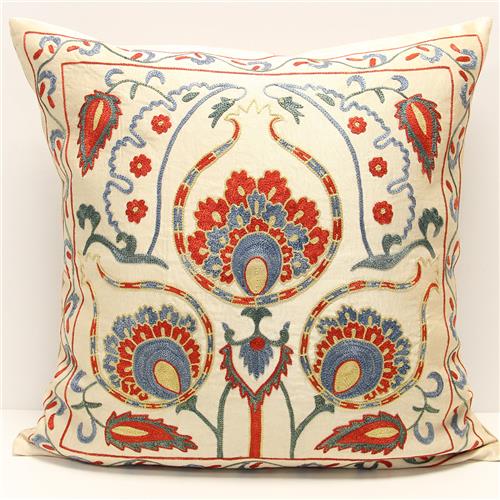 suzani pillow