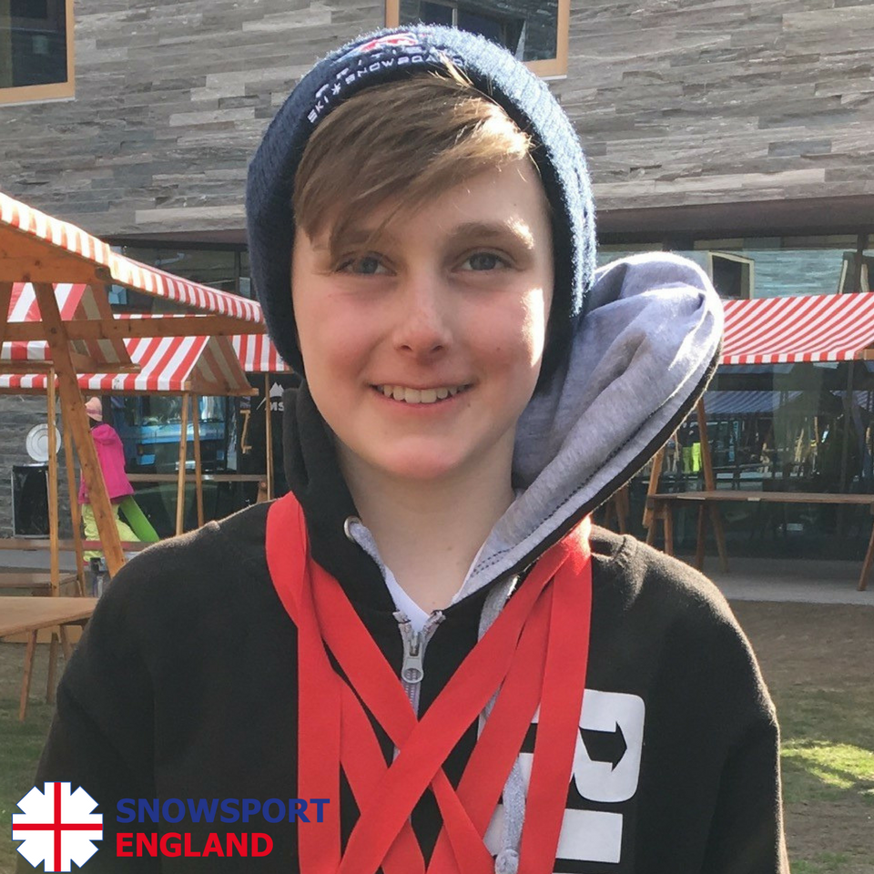 Winnersh freestyle skier takes another step towards GB dream