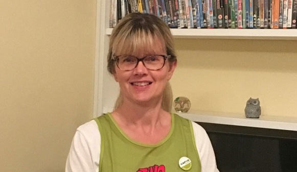 Woodley mum in training for first Great South Run