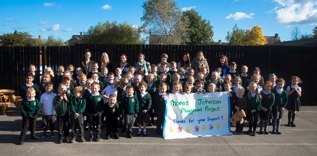 Thomas Johnson Lower School PTFA in Lidlington needs your support to secure vital funding