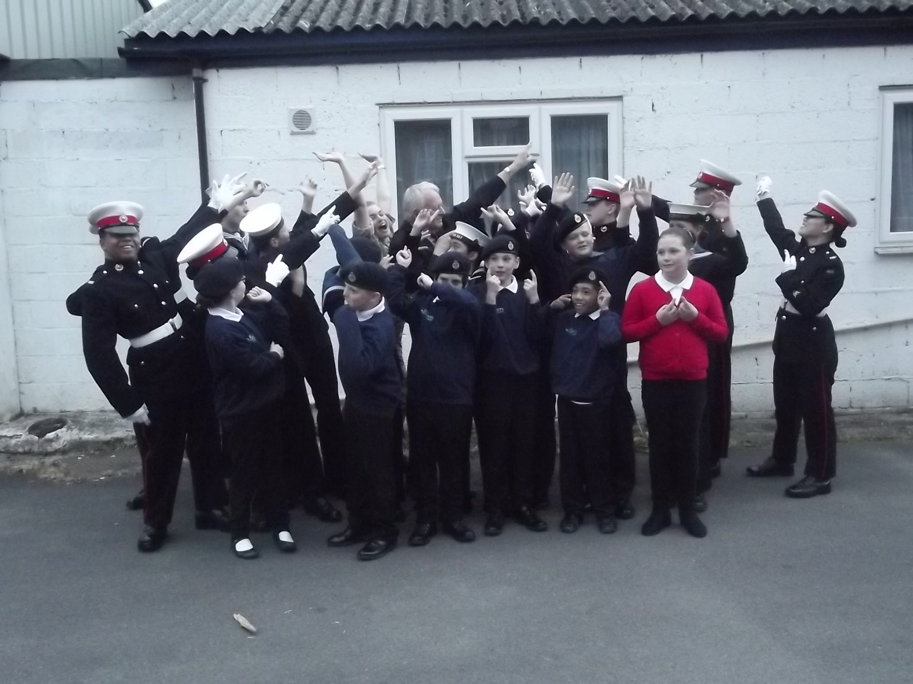 Cash boost helps Reading Sea Cadets in 'Raise the Roof' campaign